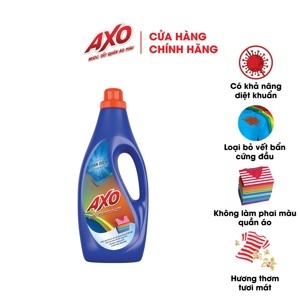 Nước tẩy quần áo màu Axo 1.8L