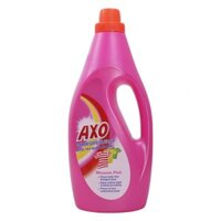 Nước tẩy quần áo màu axo hương hoa anh đào chai 1,8 lít.