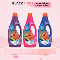 Nước tẩy quần áo màu AXO hương tươi mát/oải hương/hoa anh đào 1800ml