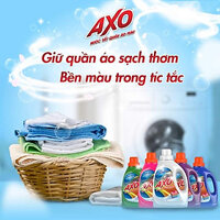 Nước tẩy quần áo màu Axo 800ml