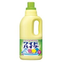 NƯỚC TẨY QUẦN ÁO MÀU KAO NỘI ĐỊA NHẬT (1000ML) -hàng Nhật Bản-Mẹ và Bé Unmei