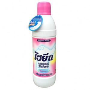 Nước tẩy quần áo trắng Hygiene 600 ml