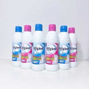 Nước tẩy quần áo trắng Hygiene 600 ml