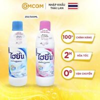 Nước tẩy quần áo trắng Hygiene nhập khẩu Thái Lan đánh tan bết bẩn cứng đầu 600ml
