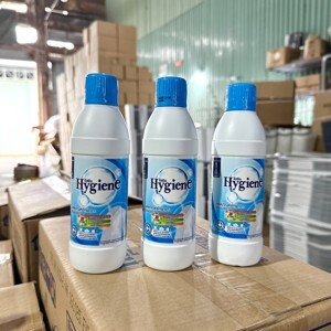 Nước tẩy quần áo trắng Hygiene 250ml