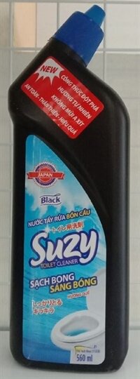 NƯỚC TẨY RỬA BỒN CẦU SUZY HƯƠNG QUẾ 560ML