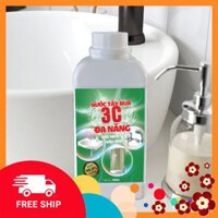 Nước Tẩy Rửa Đa Năng 3C Chính Hãng Toàn Quốc