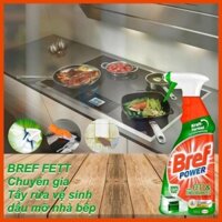 Nước tẩy rửa đa năng Bref Power Fett & Eingebranntes 750ml 970921