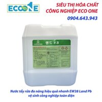 Nước tẩy rửa đa năng hiệu quả nhanh EW35 Land Pb vệ sinh công nghiệp toàn diện