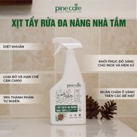 Nước tẩy rửa đa năng PineCare dành cho nhà tắm thành phần tự nhiên