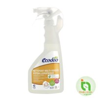 Nước tẩy rửa đa năng sinh học dạng xịt Ecodoo 500mL Hypoallergenic multi-use cleaner - spray - respect