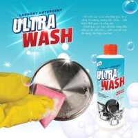Nước Tẩy Rửa Đa Năng Ultra Wash Tẩy Rửa Xoong, Nồi, Chảo..