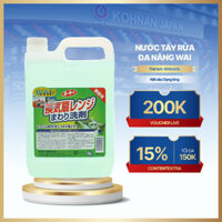 Nước tẩy rửa đa năng WAI nhật bản lau sàn nhà tắm,đồ sứ