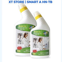 Nước Tẩy Rửa Inox Siêu Mạnh 500ml Smart TC, Dung Dịch Tẩy Rửa Vòi Hoa Sen, Bàn Bếp Inox
