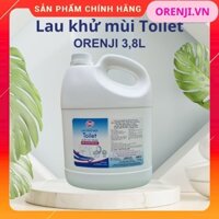 Nước tẩy rửa, lau khử mùi thiết bị nhà vệ sinh, toilet - An toàn, không hóa chất, xua đuổi côn trùng
