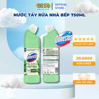 Nước Tẩy Rửa Nhà Bếp Hoạt Tính Sinh Học 750ml DOMESTOS Bio Active, nhập khẩu từ Đức Chính Hãng