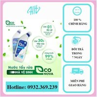 Nước tẩy rửa nhà vệ sinh - Econova khử trùng các thiết bị vệ sinh, sàn gốm và gạch trong phòng tắm của bạn. Đặc biệt khô