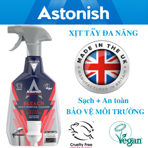 Nước tẩy rửa nhà vệ sinh Astonish C6780 750ml