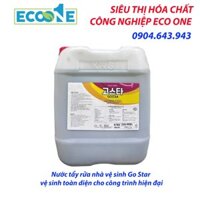 Nước tẩy rửa nhà vệ sinh Go Star vệ sinh toàn diện cho công trình hiện đại