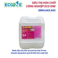 Nước tẩy rửa nhà vệ sinh Go Star Prime chuyên dụng làm sạch & khử mùi vượt trội