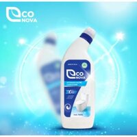Nước tẩy rửa nhà vệ sinh Econova Detergente per WC A Base Di Erbe đặc biệt không có mùi hoá chất tẩy rửa