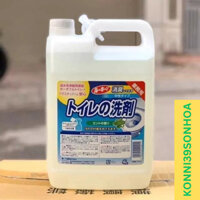 Nước tẩy rửa nhà vệ sinh, toilet Wai can 4L 4902050420011 - Konni39 Sơn Hoà