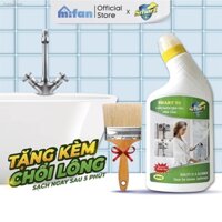 Nước Tẩy Rửa Sen, Vòi Inox, Tường Sàn Gạch Nhà Tắm SMART tc -  Làm Sạch Cặn Canxi, Vết Bẩn Lâu Ngày
