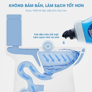 Nước tẩy rửa Toilet Earth Choice Aqua Fresh chai 750ml