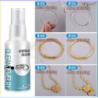 Nước Tẩy Rửa Trang Sức Màu Vàng Bạc Bạc Dạng Lỏng Tiện Lợi