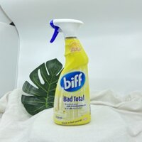 Nước tẩy rửa- vệ sinh nhà tắm Biff Bad total - Hàng Đức chuẩn