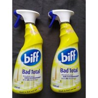 Nước tẩy rửa, vệ sinh nhà tắm Biff bad total - Đức