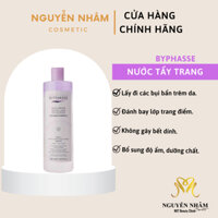 Nước tẩy trang 2 lớp 500ml làm sạch sâu Byphasse WATERPROOF BIPHASIC MICELLAR MAKE-UP REMOVER SOLUTION