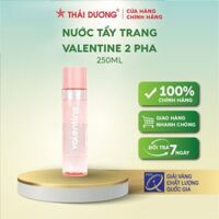 Nước tẩy trang 2 pha dầu và nước Valentine 250ml