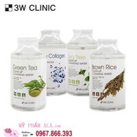 NƯỚC TẨY TRANG 3W CLINIC CLEAN UP CLEANSING WATER