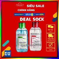 Nước Tẩy Trang 400ml Dành Cho Da Dầu, Da Nhậy Cảm, Chuẩn Chính Hãng