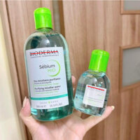 NƯỚC TẨY TRANG B0DERMA 500ML 100ML