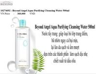 Nước tẩy trang Beyond Angel Aqua Purifying Cleansing Water 500ml