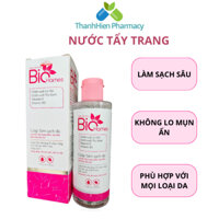 Nước tẩy trang BIO Hames - Chai 200ml - giúp làm sạch da, thông thoáng lỗ chân lông