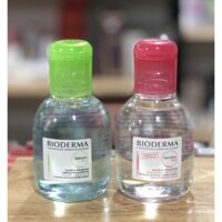 Nước tẩy trang Bioderma 100ml [ sale 30% ] Dành cho da dầu và da nhạy cảm