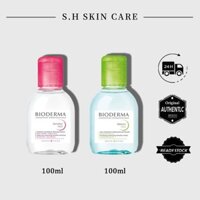 Nước Tẩy Trang Bioderma 100ml, 500ml Của Pháp Chính Hãng, Nước Tẩy Trang Da Dầu Mụn, Da Nhạy Cảm