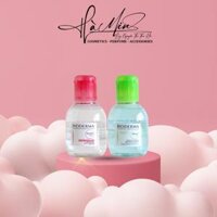 Nước Tẩy Trang Bioderma 100ml Xanh - Hồng