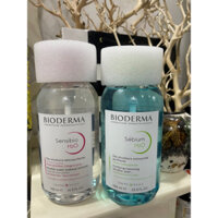 NƯỚC  TẨY  TRANG BIODERMA 500 ML ( Nắp nhún )