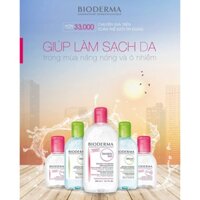 Nước Tẩy Trang Bioderma 500ml
