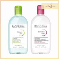 Nước Tẩy Trang BIODERMA 500ML CRÉINE H2O
