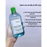 Nước tẩy trang Bioderma 500ml chính hãng [ tặng 1 dây buộc tóc]