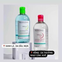 Nước tẩy trang Bioderma 500ml