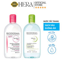 Nước tẩy trang Bioderma 500ml cho da dầu mụn, da nhạy cảm