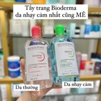 Nước Tẩy Trang Bioderma 500ml Chính Hãng,Nước Tẩy Trang Pháp làm sạch sâu da mặt .