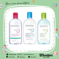 NƯỚC TẨY TRANG BIODERMA 500ML (NEW)