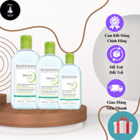 Nước Tẩy Trang Bioderma 500ML Của Pháp Chính Hãng Hàng Cao Cấp, Nước Tẩy Trang Da Dầu Mụn